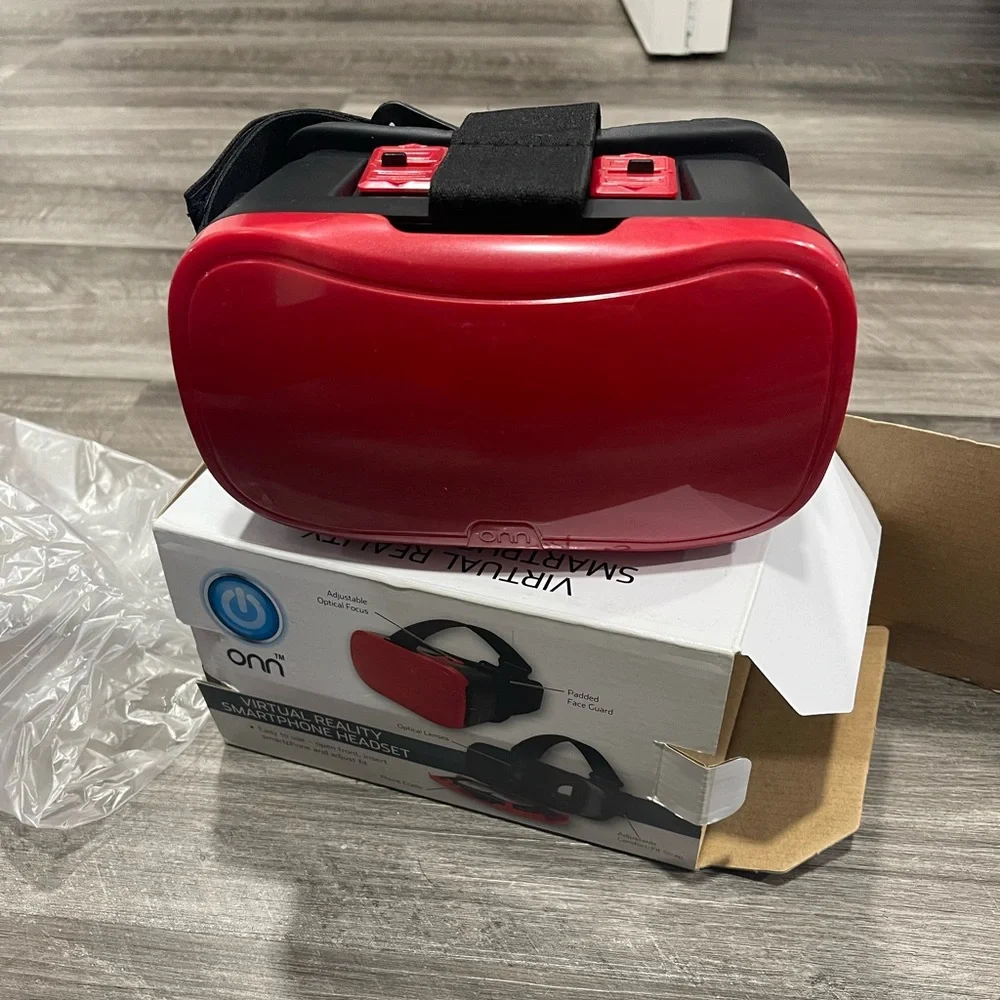 This is a onn VR smartphone headset